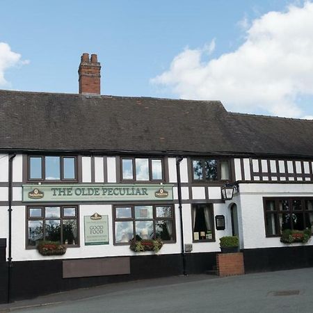 The Olde Peculiar Otel Rugeley Dış mekan fotoğraf